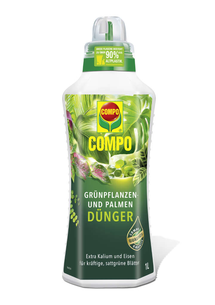 COMPO Grünpflanzen- und Palmendünger 1 l